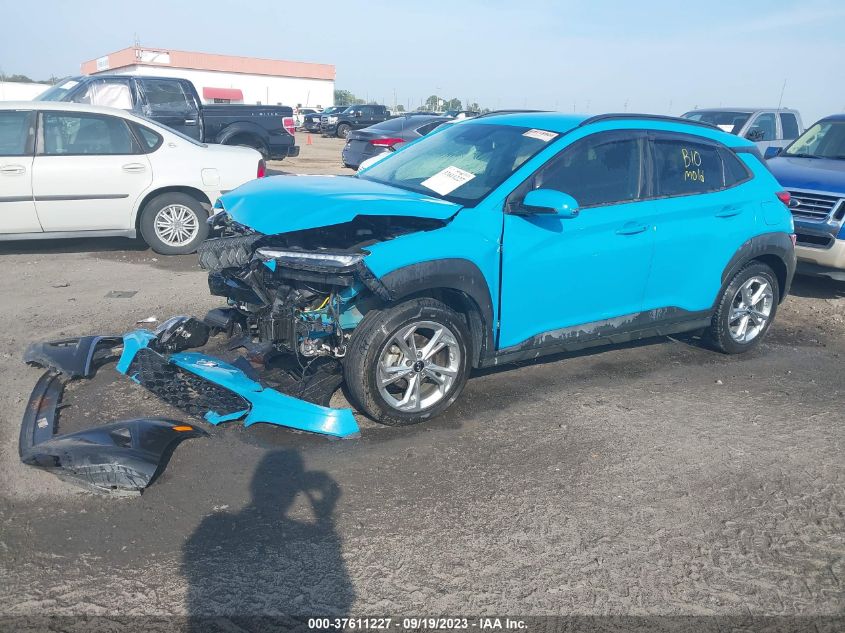 2022 HYUNDAI KONA SEL - KM8K62AB3NU759630