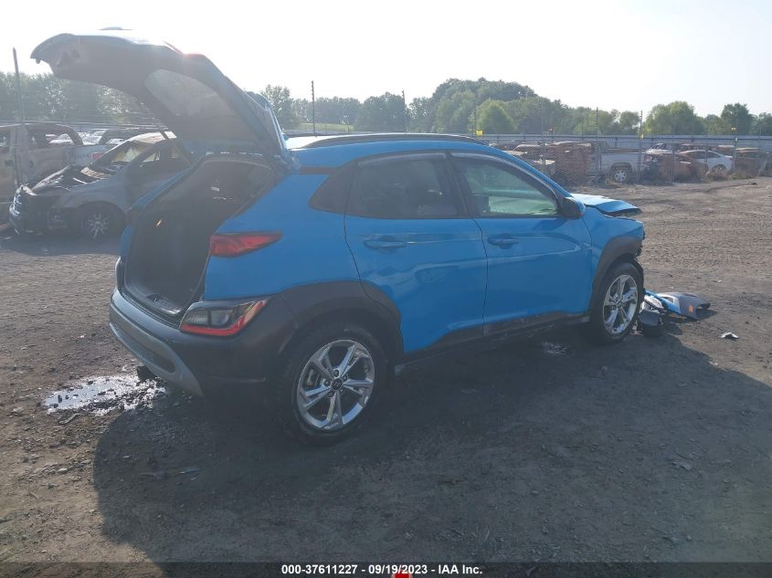2022 HYUNDAI KONA SEL - KM8K62AB3NU759630