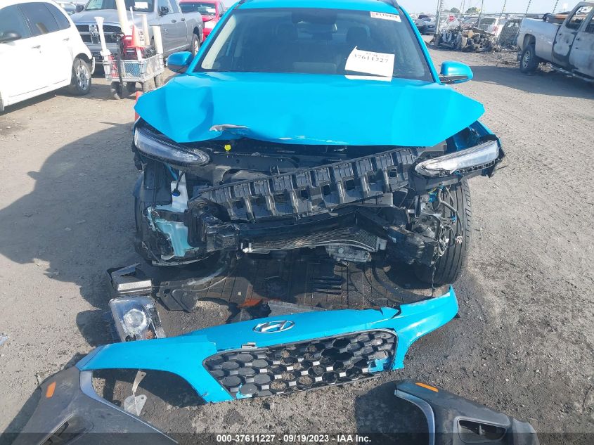 2022 HYUNDAI KONA SEL - KM8K62AB3NU759630