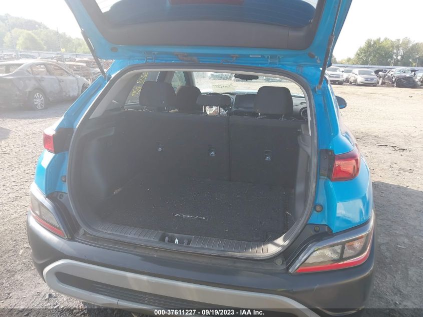 2022 HYUNDAI KONA SEL - KM8K62AB3NU759630