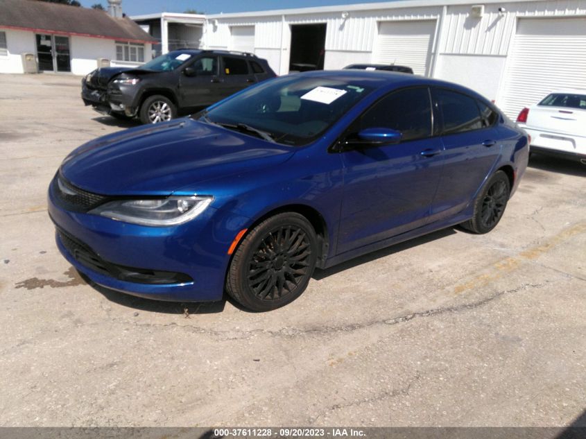 2015 CHRYSLER 200 S - 1C3CCCBB1FN533981
