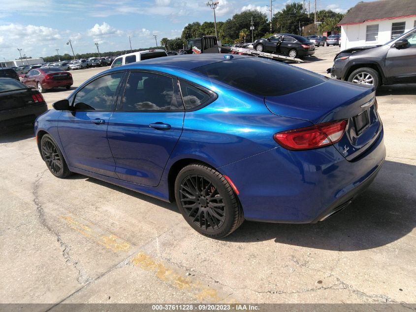 2015 CHRYSLER 200 S - 1C3CCCBB1FN533981