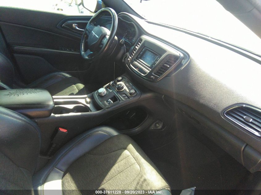 2015 CHRYSLER 200 S - 1C3CCCBB1FN533981