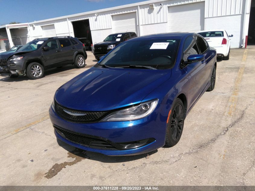 2015 CHRYSLER 200 S - 1C3CCCBB1FN533981