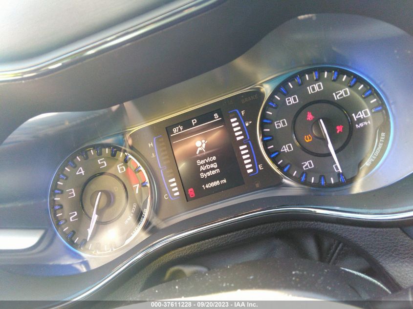 2015 CHRYSLER 200 S - 1C3CCCBB1FN533981