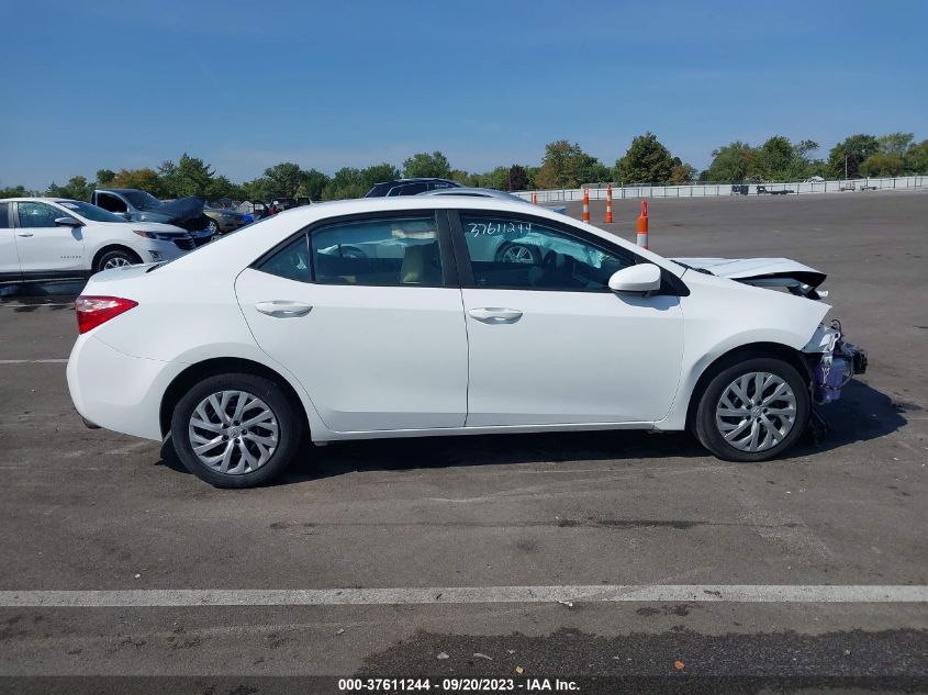 2017 TOYOTA COROLLA L/LE/XLE/SE - 2T1BURHE8HC887558