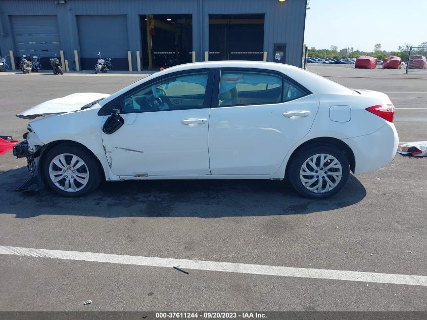 2017 TOYOTA COROLLA L/LE/XLE/SE - 2T1BURHE8HC887558