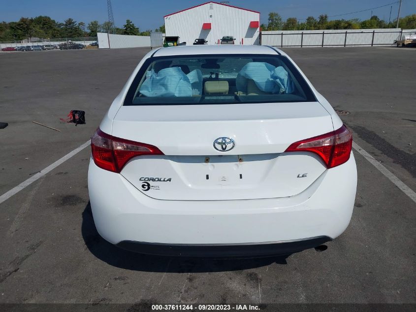 2017 TOYOTA COROLLA L/LE/XLE/SE - 2T1BURHE8HC887558