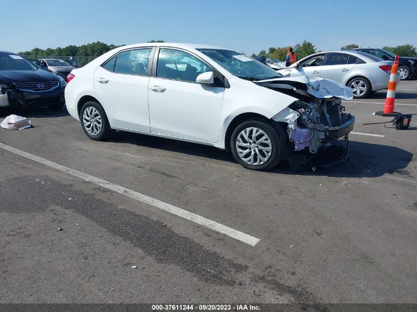 2017 TOYOTA COROLLA L/LE/XLE/SE - 2T1BURHE8HC887558