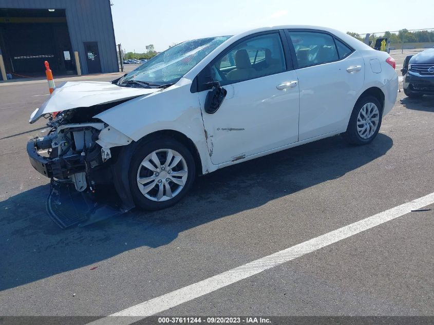 2017 TOYOTA COROLLA L/LE/XLE/SE - 2T1BURHE8HC887558