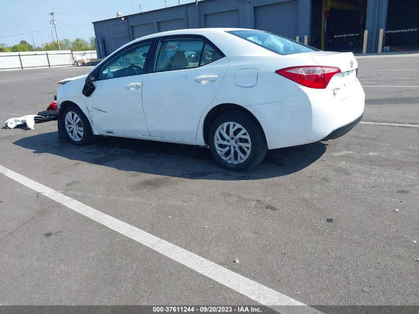 2017 TOYOTA COROLLA L/LE/XLE/SE - 2T1BURHE8HC887558