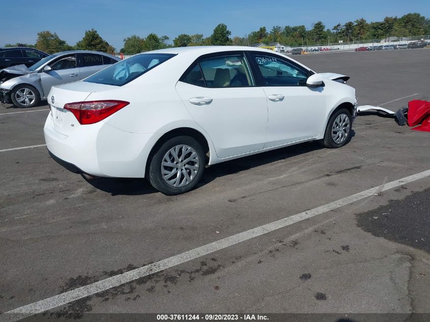 2017 TOYOTA COROLLA L/LE/XLE/SE - 2T1BURHE8HC887558