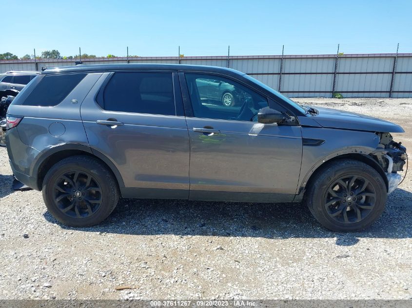 2016 LAND ROVER DISCOVERY SPORT HSE - SALCR2BG5GH546788