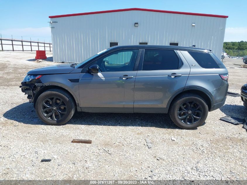 2016 LAND ROVER DISCOVERY SPORT HSE - SALCR2BG5GH546788