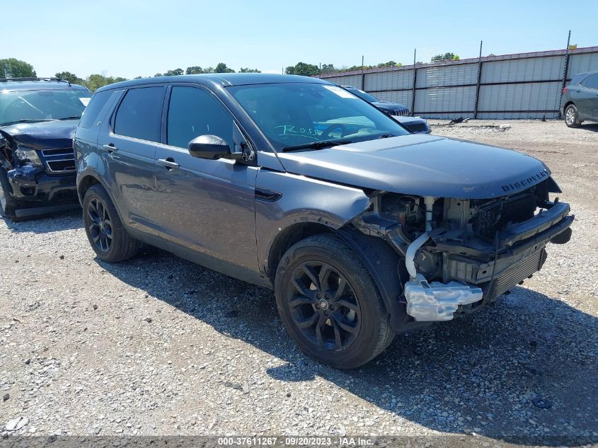 2016 LAND ROVER DISCOVERY SPORT HSE - SALCR2BG5GH546788