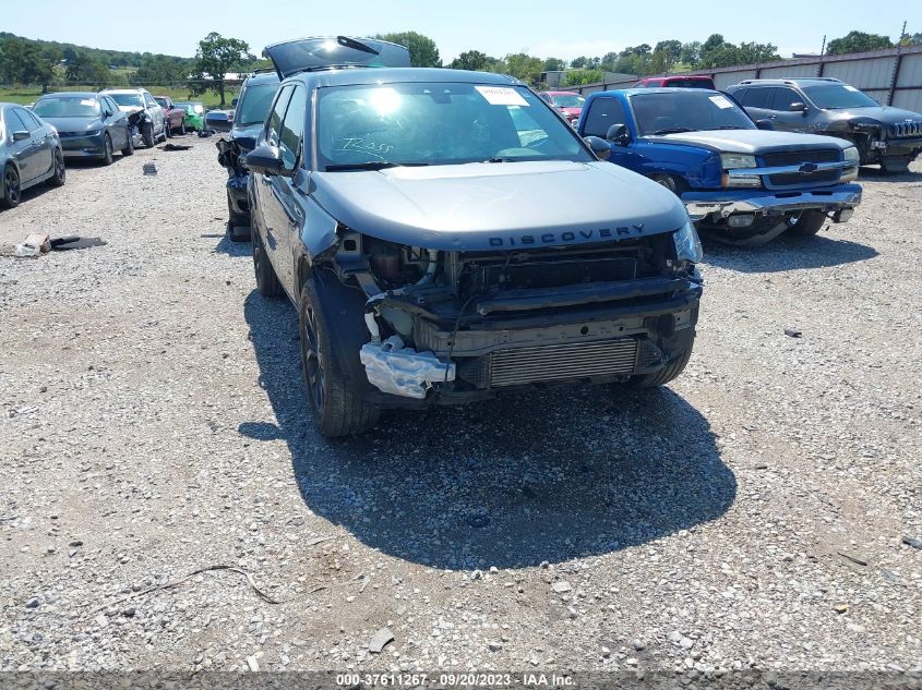 2016 LAND ROVER DISCOVERY SPORT HSE - SALCR2BG5GH546788