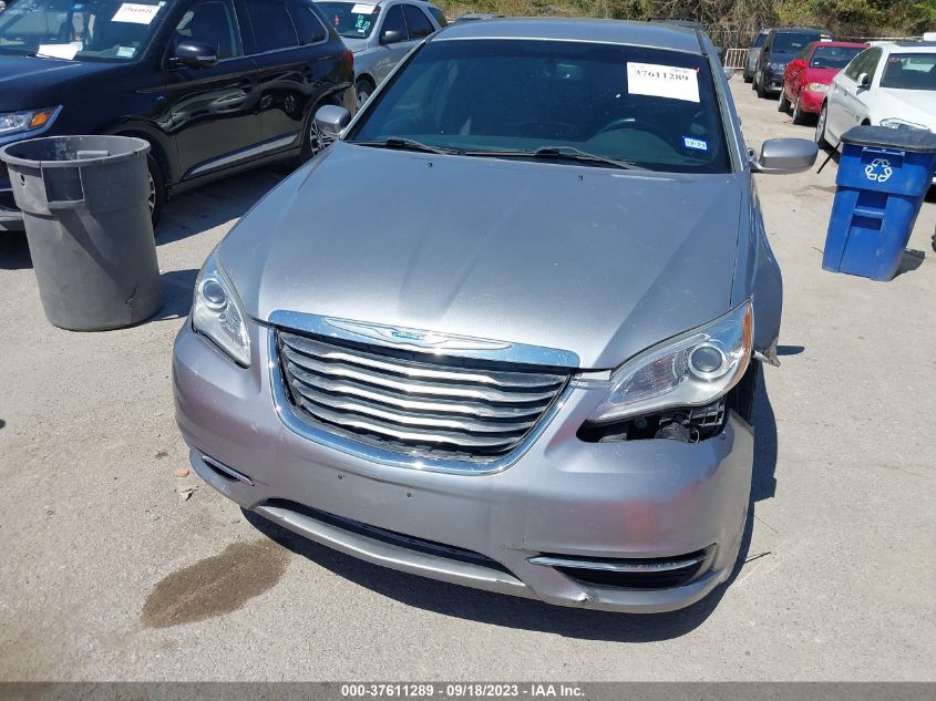2013 CHRYSLER 200 TOURING - 1C3CCBBB5DN770836