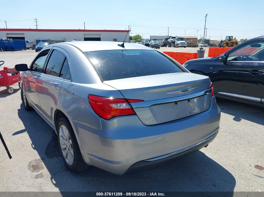 2013 CHRYSLER 200 TOURING - 1C3CCBBB5DN770836