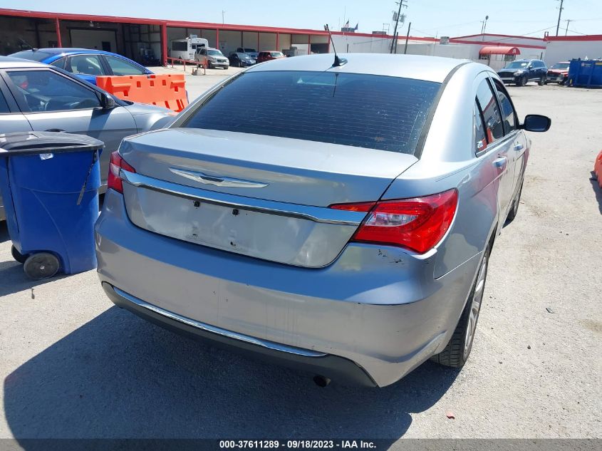 2013 CHRYSLER 200 TOURING - 1C3CCBBB5DN770836