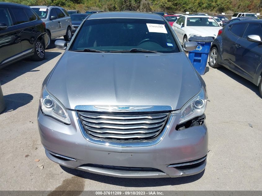 2013 CHRYSLER 200 TOURING - 1C3CCBBB5DN770836