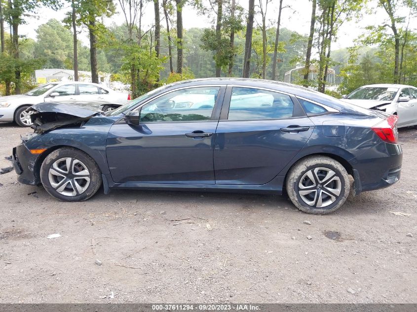 2016 HONDA CIVIC SEDAN LX - 19XFC2F58GE002743