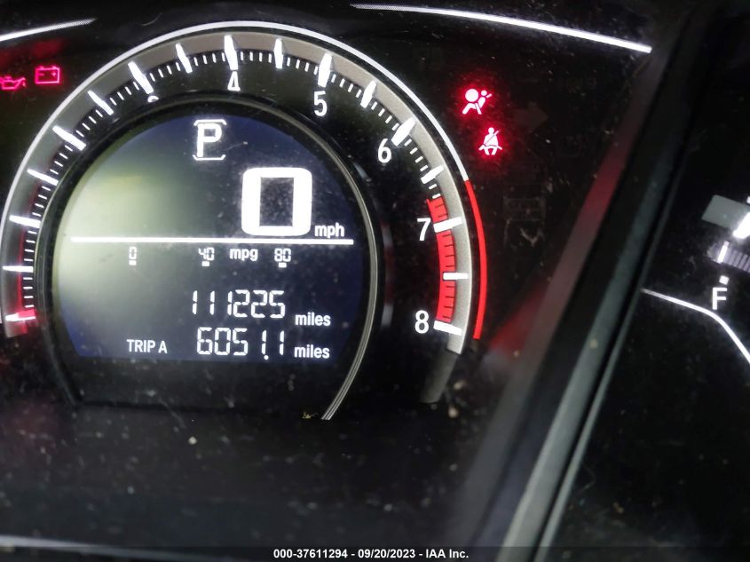 2016 HONDA CIVIC SEDAN LX - 19XFC2F58GE002743
