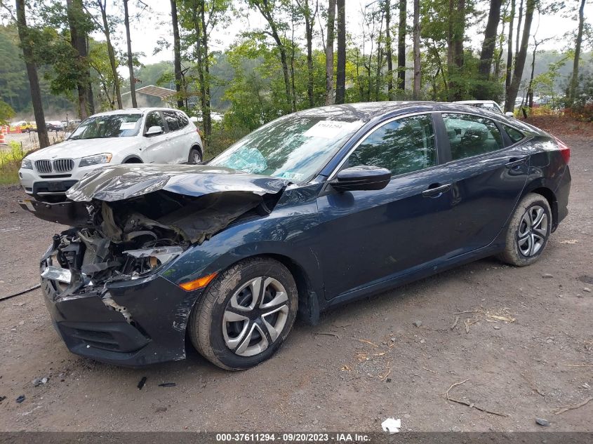 2016 HONDA CIVIC SEDAN LX - 19XFC2F58GE002743