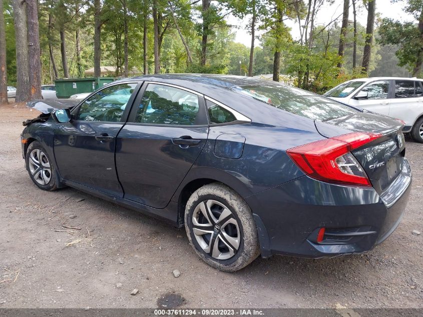 2016 HONDA CIVIC SEDAN LX - 19XFC2F58GE002743