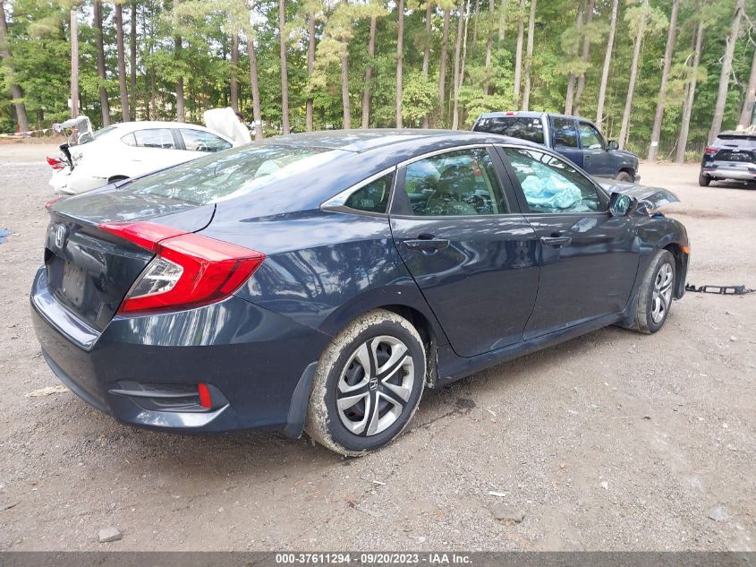 2016 HONDA CIVIC SEDAN LX - 19XFC2F58GE002743