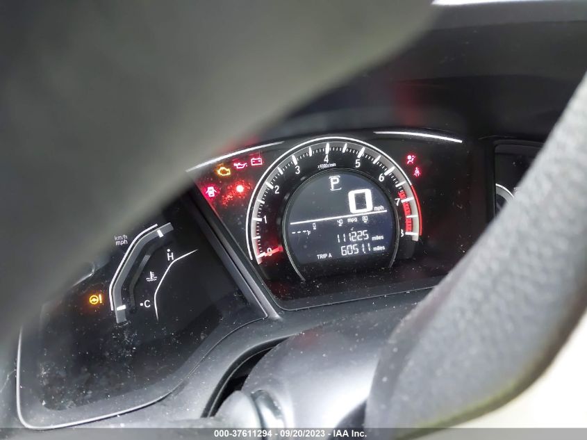 2016 HONDA CIVIC SEDAN LX - 19XFC2F58GE002743