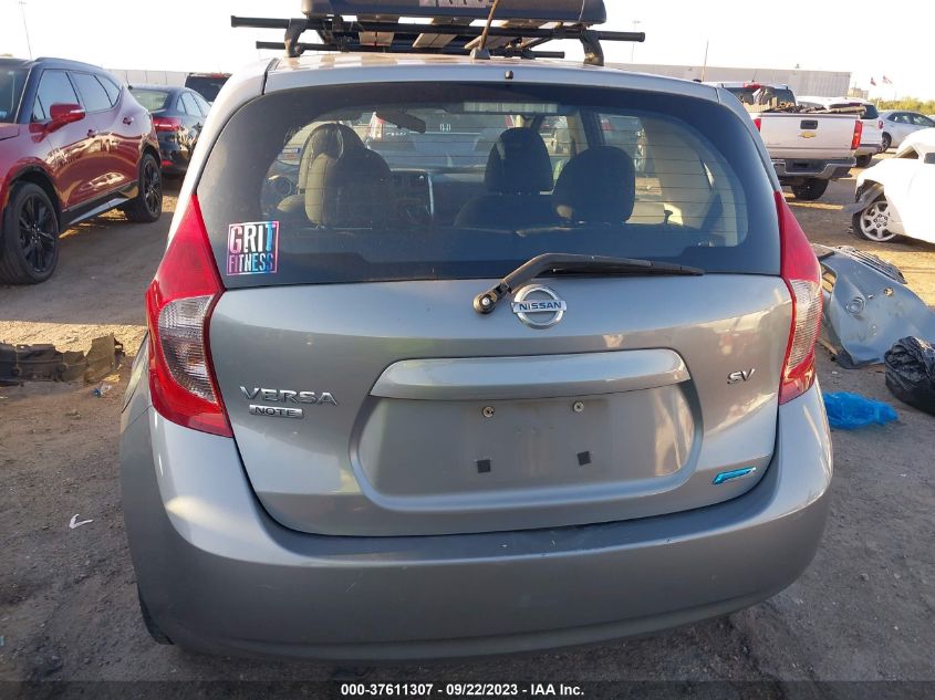 2014 NISSAN VERSA NOTE SV - 3N1CE2CP9EL377507