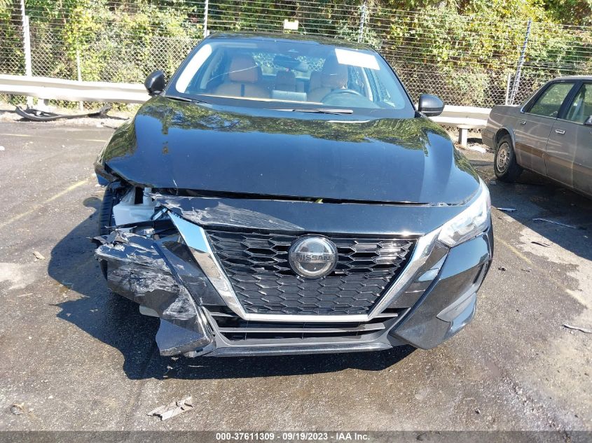 2021 NISSAN SENTRA SV - 3N1AB8CV1MY213686