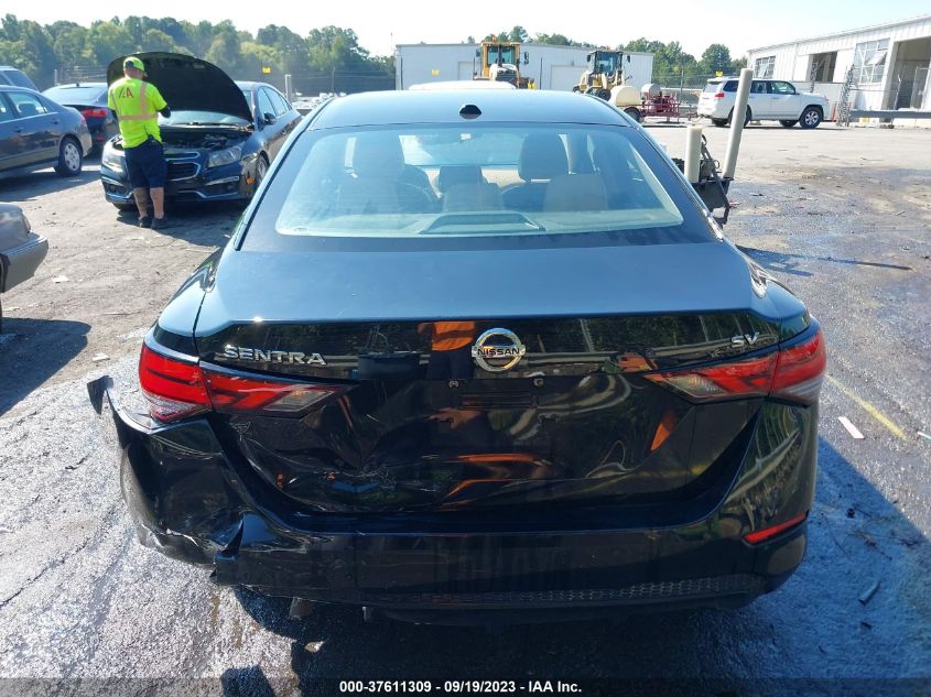 2021 NISSAN SENTRA SV - 3N1AB8CV1MY213686