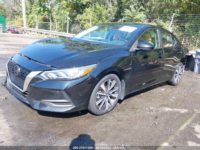 2021 NISSAN SENTRA SV - 3N1AB8CV1MY213686