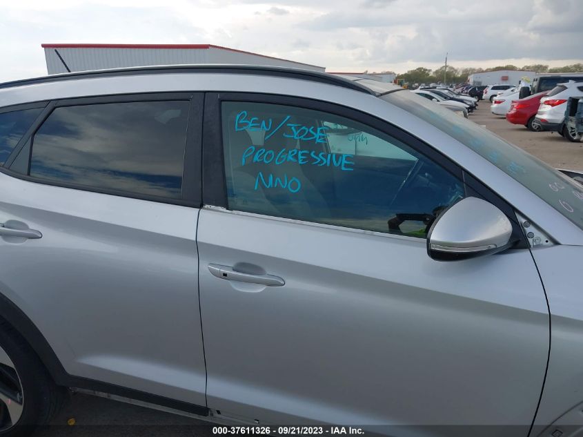 2017 HYUNDAI TUCSON LIMITED/SPORT AND ECO/SE - KM8J33A20HU560324