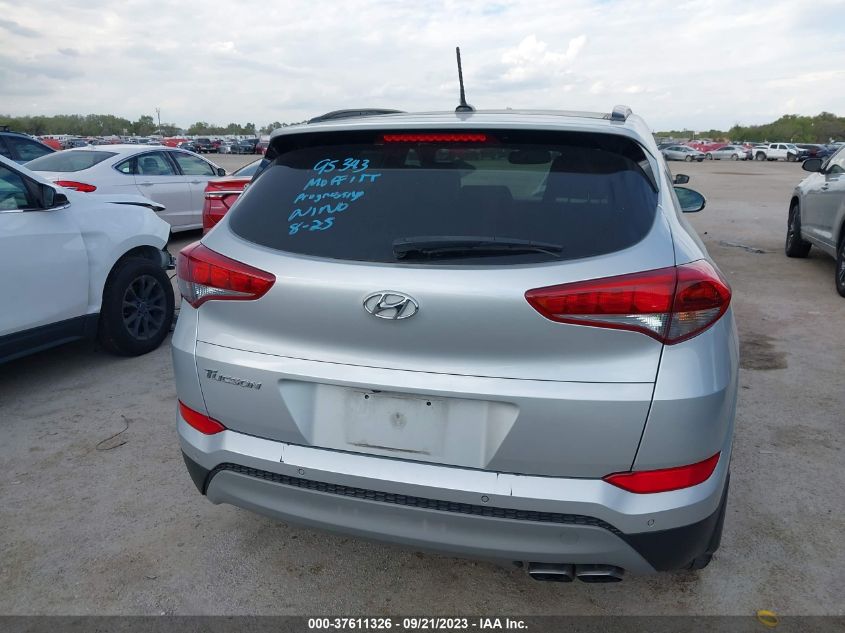 2017 HYUNDAI TUCSON LIMITED/SPORT AND ECO/SE - KM8J33A20HU560324