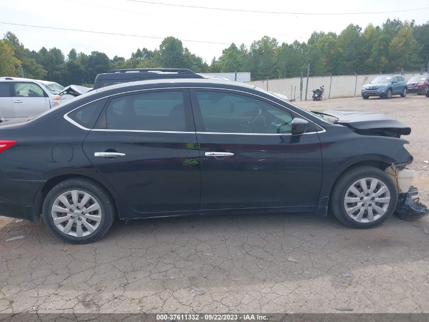 2016 NISSAN SENTRA SR/SL/S/SV/FE+ S - 3N1AB7AP0GL648540