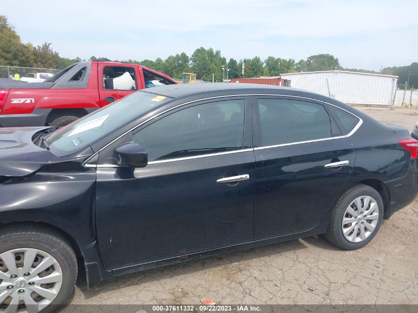 2016 NISSAN SENTRA SR/SL/S/SV/FE+ S - 3N1AB7AP0GL648540