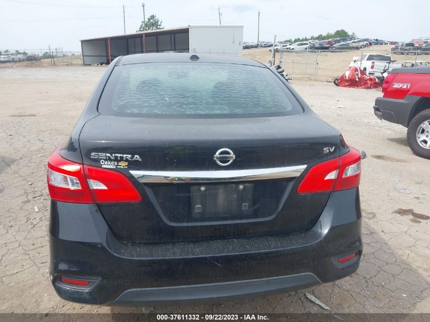 2016 NISSAN SENTRA SR/SL/S/SV/FE+ S - 3N1AB7AP0GL648540