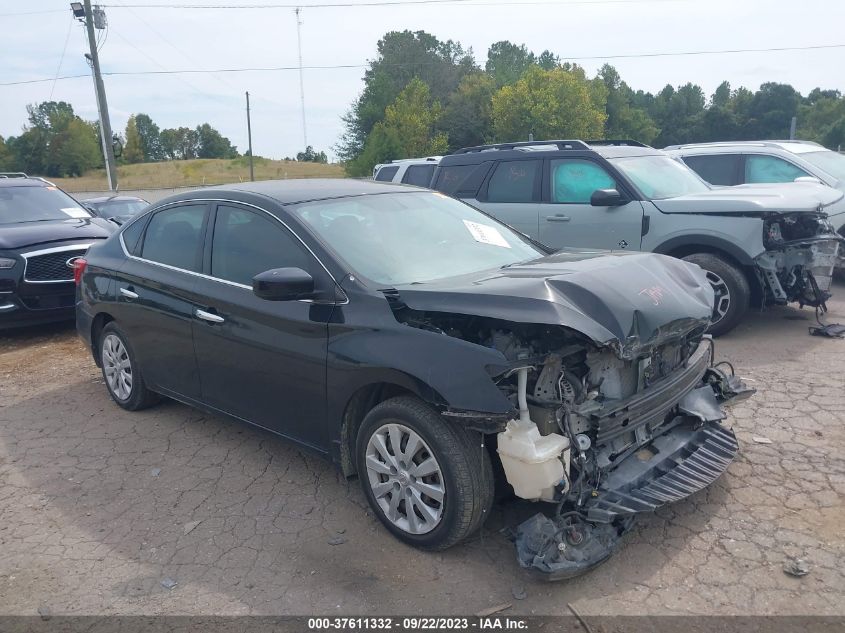 2016 NISSAN SENTRA SR/SL/S/SV/FE+ S - 3N1AB7AP0GL648540