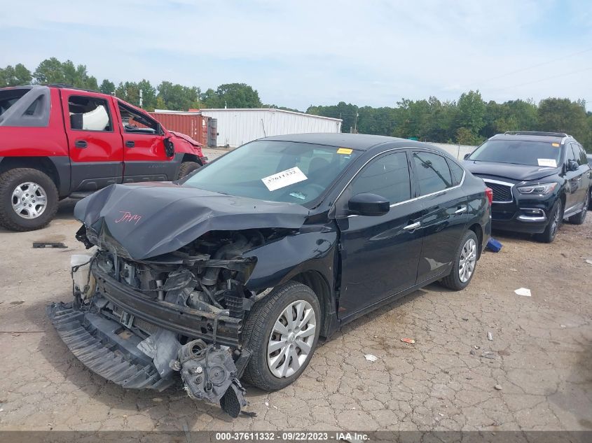 2016 NISSAN SENTRA SR/SL/S/SV/FE+ S - 3N1AB7AP0GL648540