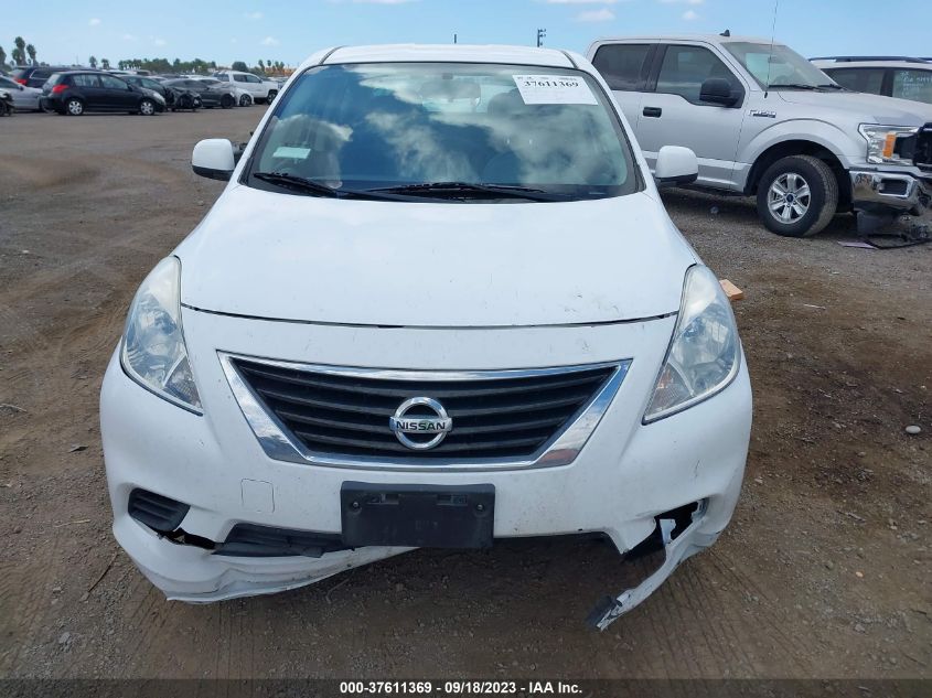 2014 NISSAN VERSA SV - 3N1CN7AP0EL806663