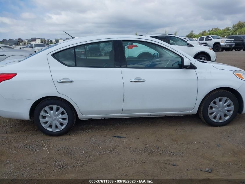 2014 NISSAN VERSA SV - 3N1CN7AP0EL806663