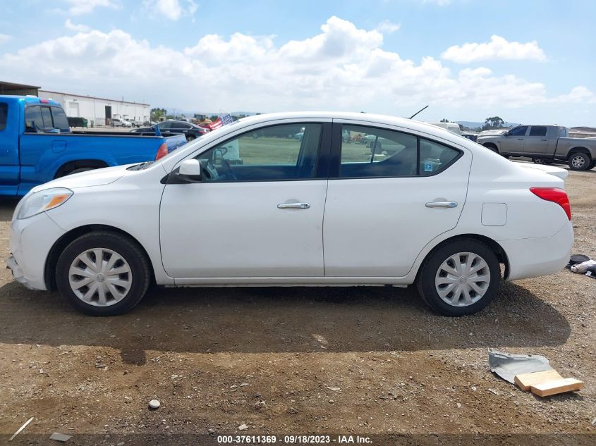 2014 NISSAN VERSA SV - 3N1CN7AP0EL806663