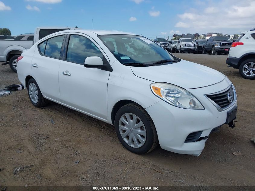 2014 NISSAN VERSA SV - 3N1CN7AP0EL806663