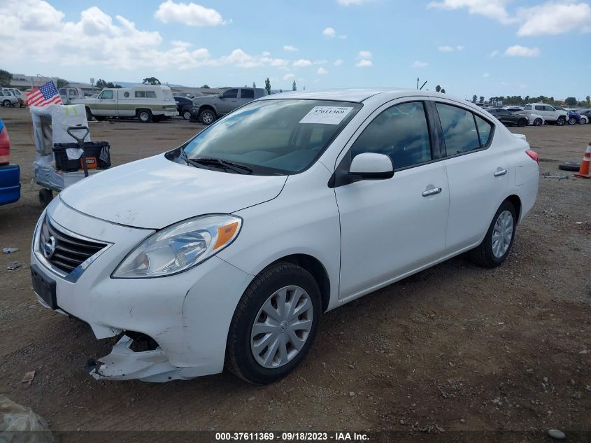 2014 NISSAN VERSA SV - 3N1CN7AP0EL806663