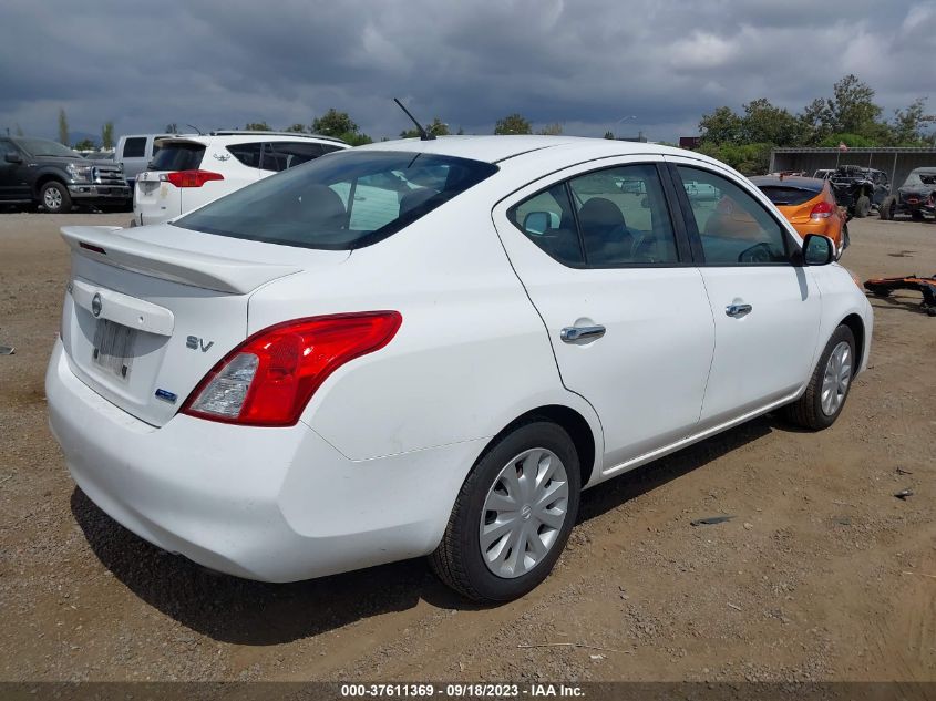 2014 NISSAN VERSA SV - 3N1CN7AP0EL806663