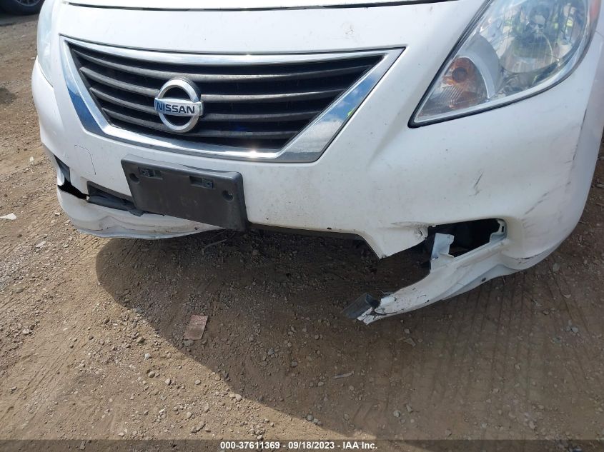 2014 NISSAN VERSA SV - 3N1CN7AP0EL806663