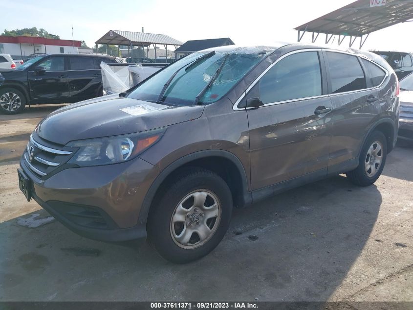 2014 HONDA CR-V LX - 2HKRM4H39EH672912