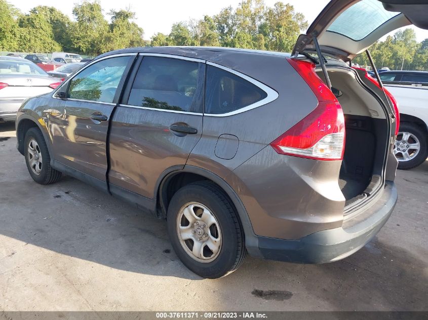 2014 HONDA CR-V LX - 2HKRM4H39EH672912